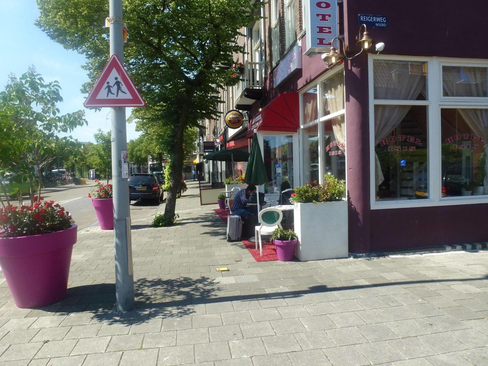 Hotel Isis Amszterdam Kültér fotó